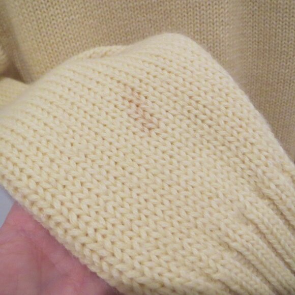 Vintage 100% Wool Ralph Lauren Women's Hunting Shooting Sweater Size Medium - Picture 3 of 9